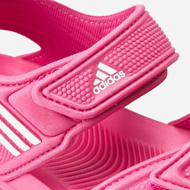 Дитячі сандалії для дівчинки adidas Akwah 9 K AF3871 31 Рожеві (4055341353137) - зображення 7