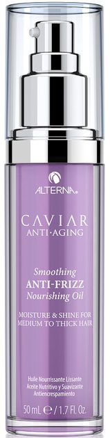 Живильна олія Alterna Caviar Anti Aging Smoothing Anti Frizz Nourishing Oil 50 мл (873509027164) - зображення 1
