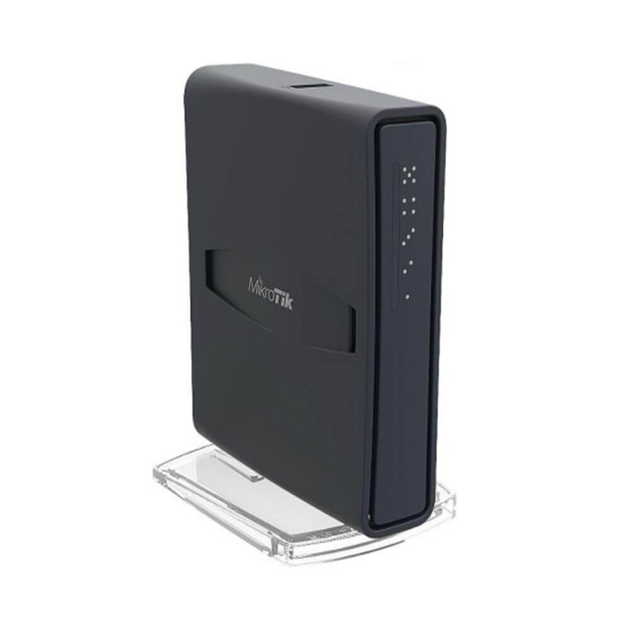 Wi-Fi Роутер Mikrotik hAP AC Lite RB952Ui-5ac2nD-TC (AC, 650MHz/64Mb, 5xFE, 2 dBi, Tow - зображення 4