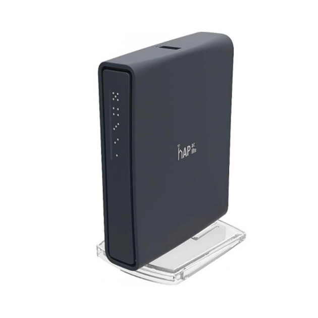 Wi-Fi Роутер Mikrotik hAP AC Lite RB952Ui-5ac2nD-TC (AC, 650MHz/64Mb, 5xFE, 2 dBi, Tow - зображення 5