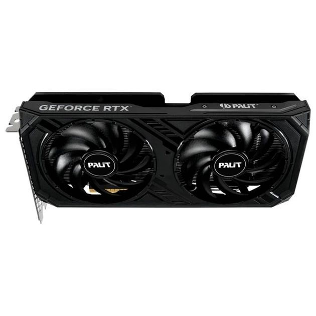Видеокарта Palit GeForce RTX 4060 8GB GDDR6 Dual OC (NE64060T19P1