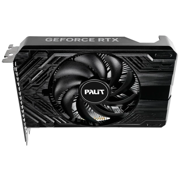 Видеокарта GeForce RTX 4060 8GB GDDR6 StormX Palit (NE64060019P1