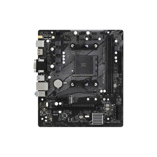 Материнська плата ASRock A520M-HVS Socket AM4 - зображення 2