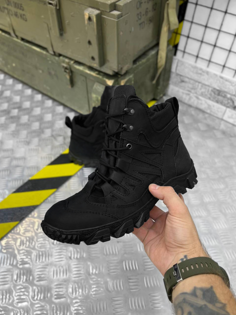 Черевики тактичні Urban Assault Boots Black 43 - изображение 2