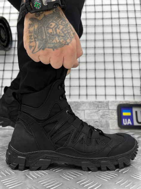 Черевики тактичні Urban Assault Boots Black 45 - изображение 1