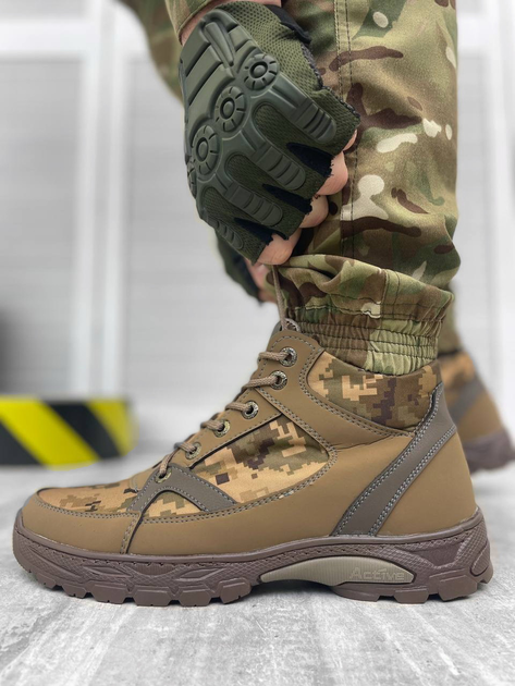 Тактичні кросівки Tactical Shoes Піксель 41 - изображение 1