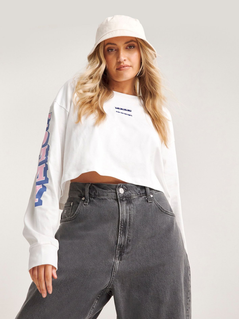 Світшот жіночий Tommy Hilfiger 420967614 1X Білий від Rozetka на платформі USKIDKA Акція на Світшот жіночий Tommy Hilfiger 420967614 1X Білий від Rozetka