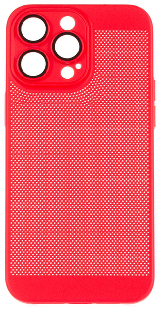Акція на Панель ColorWay PC Cover для Apple iPhone 15 Pro Max Red (CW-CPCAI15PM-RD) від Rozetka