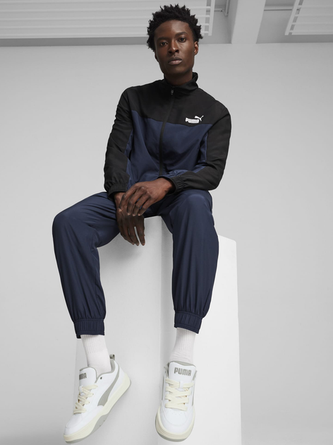 Спортивний костюм мужской Puma Tracksuits 67888714 S Club Navy ...