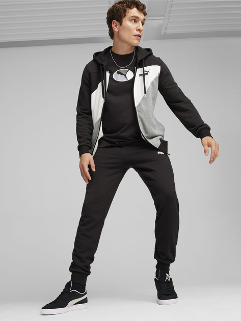 Спортивный костюм мужской Puma Tracksuits 67973001 S Black ...