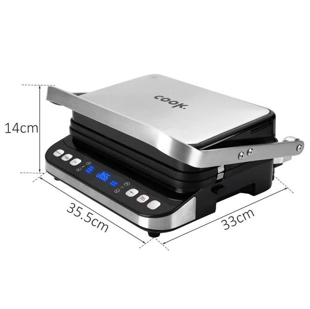 Гриль контактний COOK 310HDCG001 - изображение 9