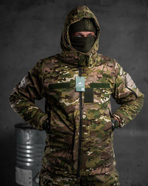 Зимний тактический костюм sub zero мультикам 2XL - изображение 2