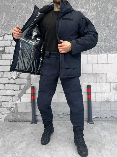 Зимний тактический костюм олива OMNI-HEAT МЧС XL - изображение 1