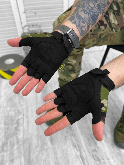 Перчатки тактичні короткі M-PACT Mechanix 2-2!+ДН5143 - зображення 2