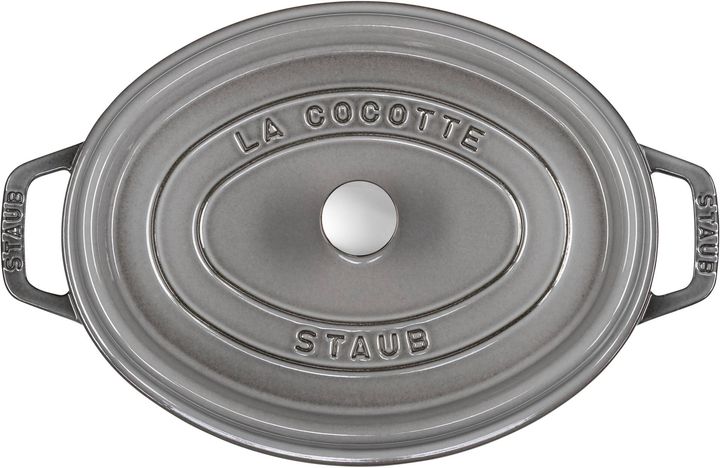 Каструля Staub Oval Cocotte 4.2 л (3272341029188) - зображення 3