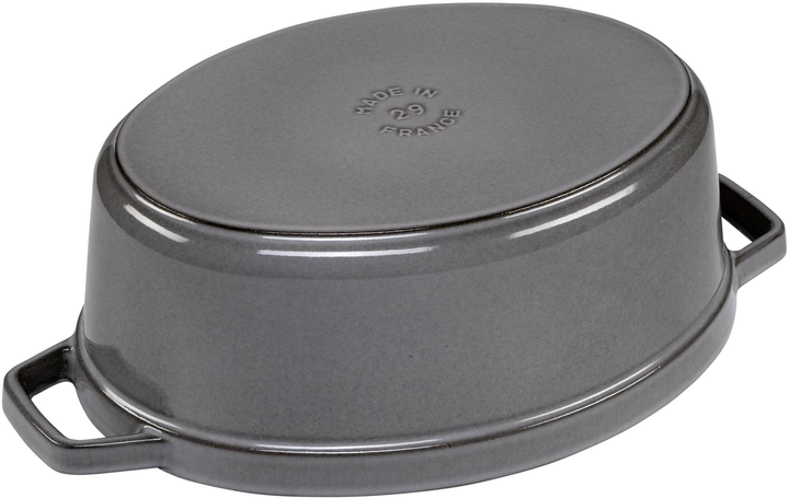 Каструля Staub Oval Cocotte 4.2 л (3272341029188) - зображення 4