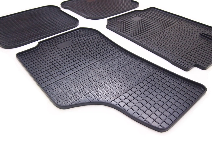 Гумові килимки Polytep Skoda Octavia Tour 97-/ Volkswagen Golf IV 97-03/Volkswagen Bora 97-/SEAT Toledo II 99- 86898 (комплект з 2 шт.) - зображення 5
