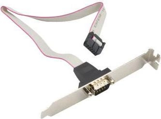 Kabel Supermicro Serieal Port 9-pin (CBL-0010L) - obraz 2