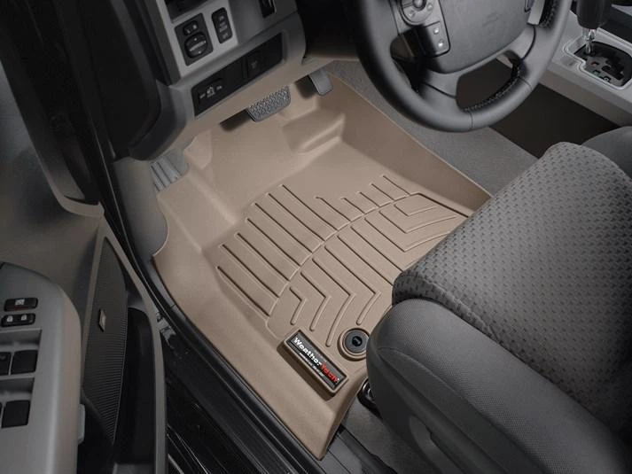 Автомобильные коврики в салон Weathertech на Toyota Sequoia 13- передние бежевые Тойота Секвоя WT0014014 - Фото 2 Автомобильные коврики в салон Weathertech на Toyota Sequoia 13- передние бежевые Тойота Секвоя WT0014014 - изображение 2