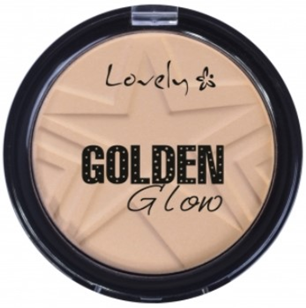 Puder do twarzy Lovely Golden Glow Powder 01 10 g (5907439137060) - obraz 1