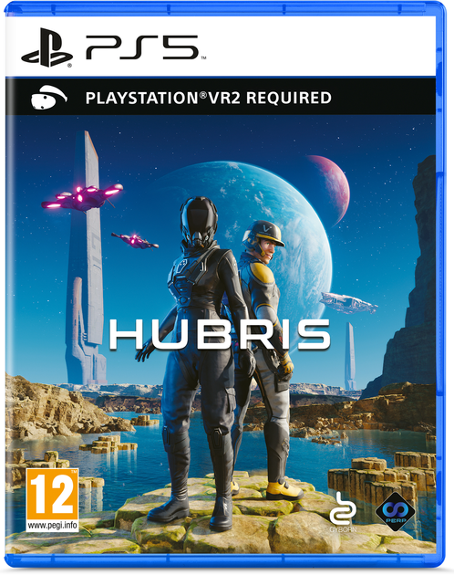 Гра PS5 VR2: Hubris (Blu-ray диск) (5061005781207) - зображення 1