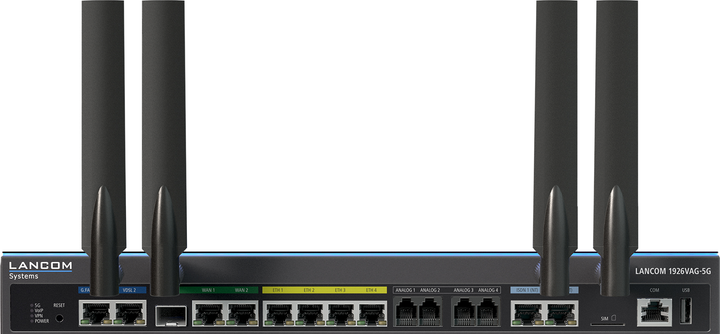 Маршрутизатор Lancom 1926VAG-5G (4044144621246) - зображення 3