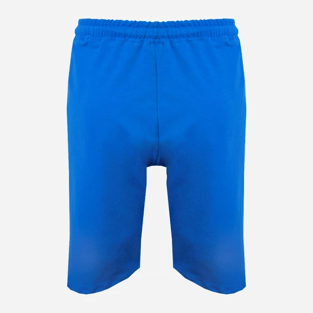 Krótkie spodenki męskie bawełniane DKaren Sam L Niebieskie (5903251463554) - obraz 6