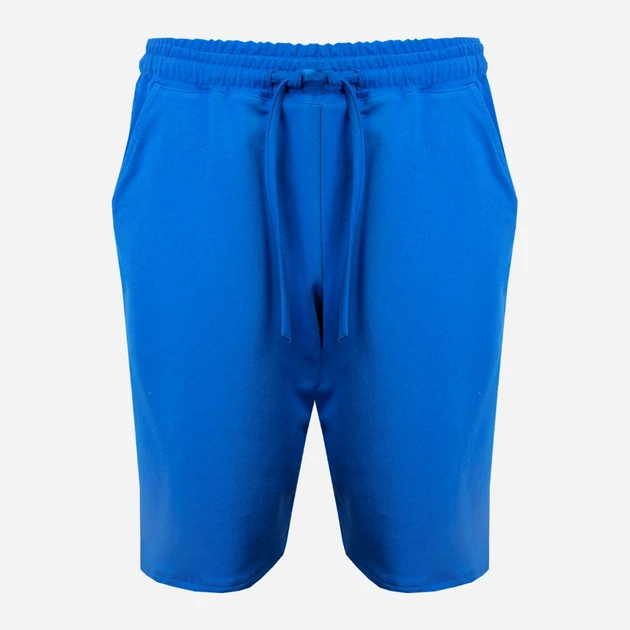 Krótkie spodenki męskie bawełniane DKaren Sam XL Niebieskie (5903251463561) - obraz 5