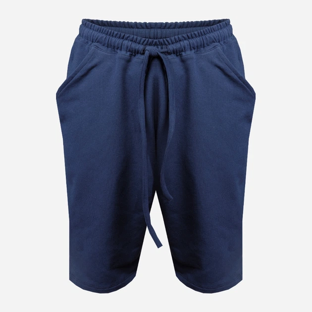 Шорти бавовняні чоловічі DKaren Sam M Темно-сині (5903251463585) - зображення 5