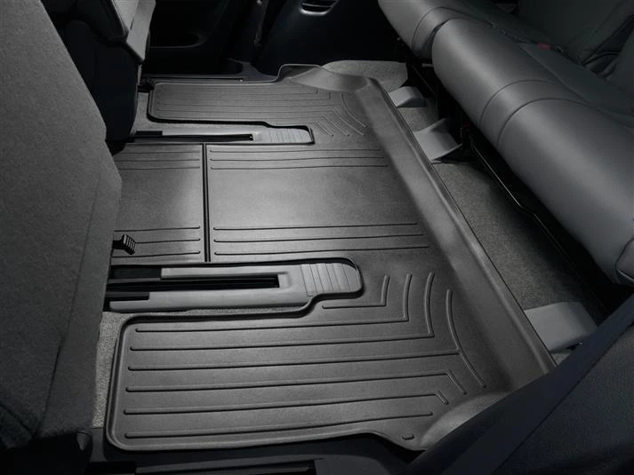 Автомобильные коврики в салон Weathertech на Toyota Sequoia 07- 3-й ряд черные Тойота Секвоя WT0013998 - Фото 2 Автомобильные коврики в салон Weathertech на Toyota Sequoia 07- 3-й ряд черные Тойота Секвоя WT0013998 - изображение 2
