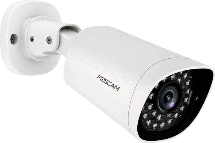 Kamera IP Foscam G2EP Biała (6954836036549) - obraz 4