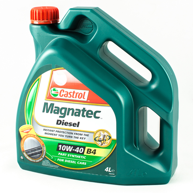 Моторные масла CASTROL Magnatec Diesel 10W-40 4л – фото, отзывы ...