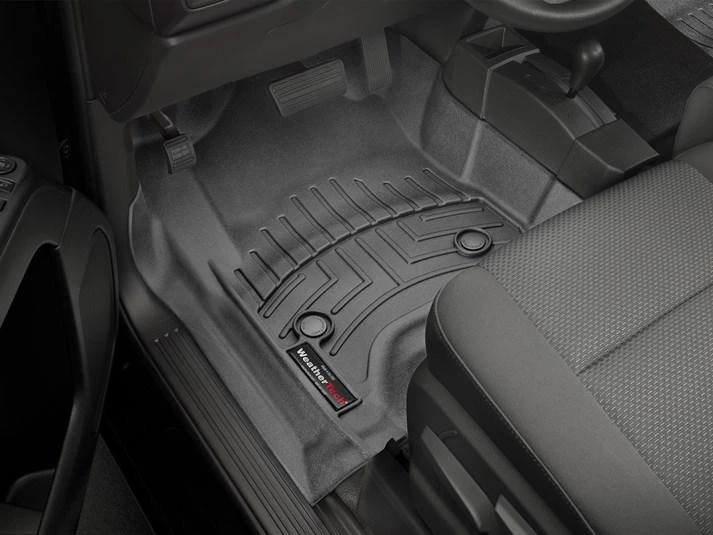 Автомобильные коврики в салон Weathertech на Chevrolet Silverado 14-18 передние черные Шевроле Сильверадо WT0025135 - Фото 2 Автомобильные коврики в салон Weathertech на Chevrolet Silverado 14-18 передние черные Шевроле Сильверадо WT0025135 - изображение 2