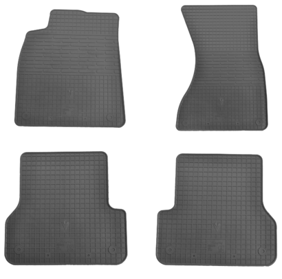 Килимки в салон Stingray Audi A6 2011-/A7 2010- комплект 4 шт (1030034) - зображення 4