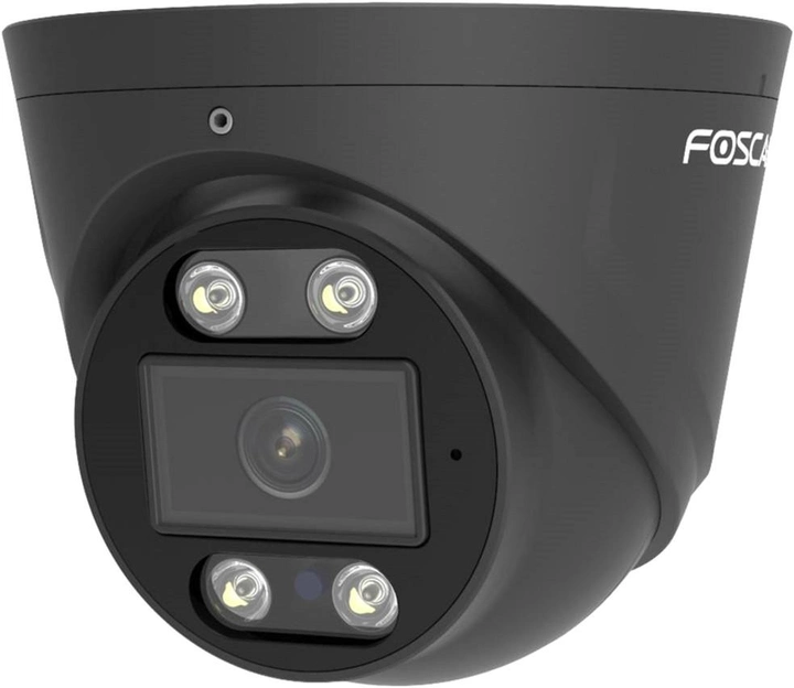 Kamera IP Foscam T5EP Czarna (6954836057759) - obraz 1