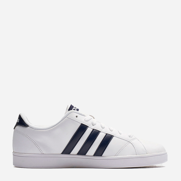 Sneakersy męskie skórzane do kostki adidas Baseline AW4618 44 (UK 9.5) Białe (4056565993383) - obraz 1