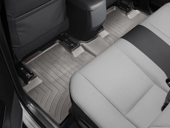 Автомобильные коврики в салон Weathertech на Toyota RAV4 Hybrid 13-18 2-й ряд какао Тойота РАВ4 WT0013987 - изображение 2