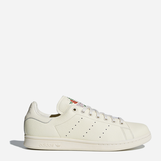 Sneakersy męskie skórzane do kostki adidas Originals Stan Smith CQ2196 42 (UK 8) Mleczne (4059322500916) - obraz 1