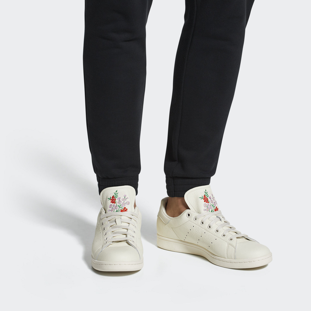 Чоловічі кеди низькі Adidas Stan Smith CQ2196 42 (UK 8) Молочні (4059322500916) - зображення 2