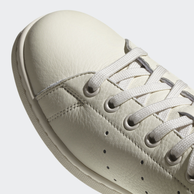Sneakersy męskie skórzane do kostki adidas Originals Stan Smith CQ2196 43 (UK 10) Mleczne (4059322500923) - obraz 8