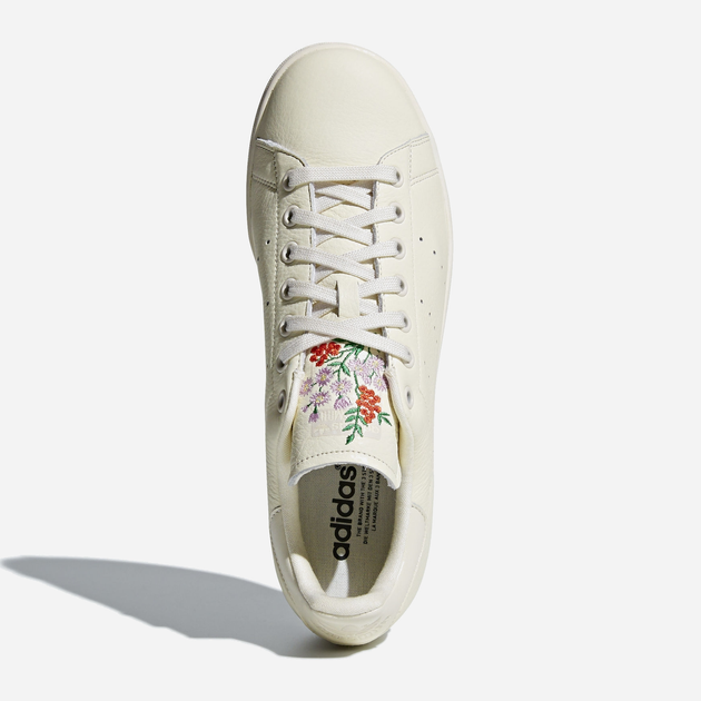 Чоловічі кеди низькі adidas Originals Stan Smith CQ2196 46 (UK 11) Молочні (4059322500855) - зображення 6