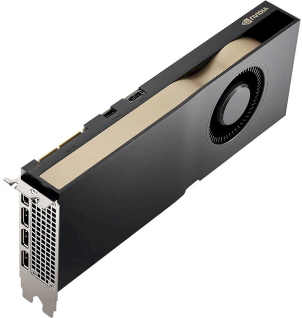 Karta graficzna PNY PCI-Ex NVIDIA RTX A4500 20GB GDDR6 (320bit) (1650/16000) (4 x DisplayPort) (VCNRTXA4500-SB) - obraz 2