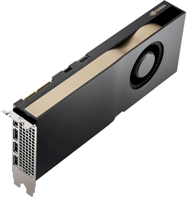 Відеокарта PNY PCI-Ex NVIDIA RTX A4500 20GB GDDR6 (320bit) (1650/16000) (4 x DisplayPort) (VCNRTXA4500-PB) - зображення 2