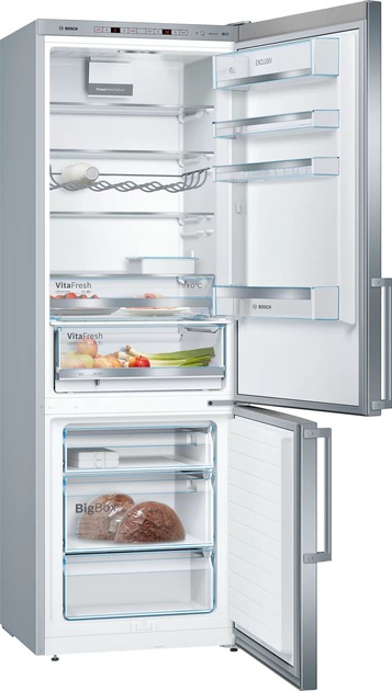 Холодильник Bosch Serie 6 KGE49EICP - зображення 2