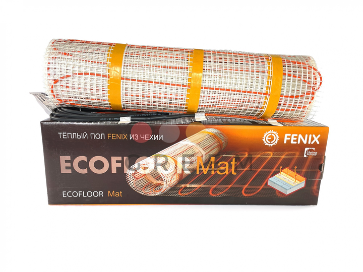 Нагревательный мат Fenix LDTS 1,6 м² + терморегулятор програмируемый ...
