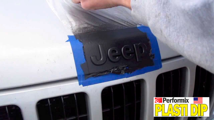 Plasti Dip покраска авто