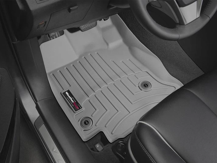 Автомобильные коврики в салон Weathertech на Toyota Venza 13-15 передние серые Тойота Венза WT0014064 - изображение 2