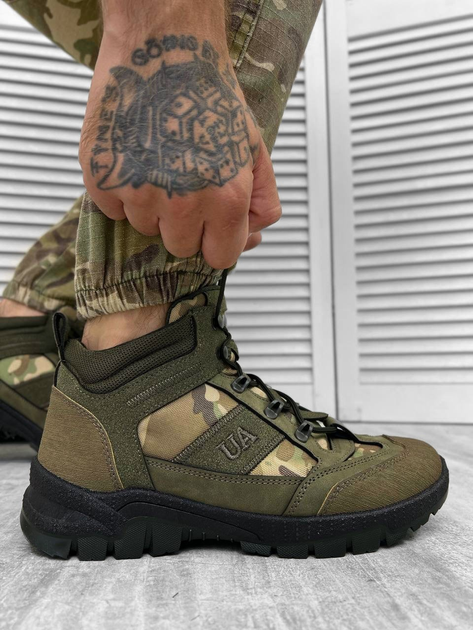 Тактичні кросівки Tactical Shoes Multicam 43 - изображение 1