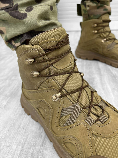 Тактичні черевики Tactical Duty Boots Coyote 43 - изображение 2