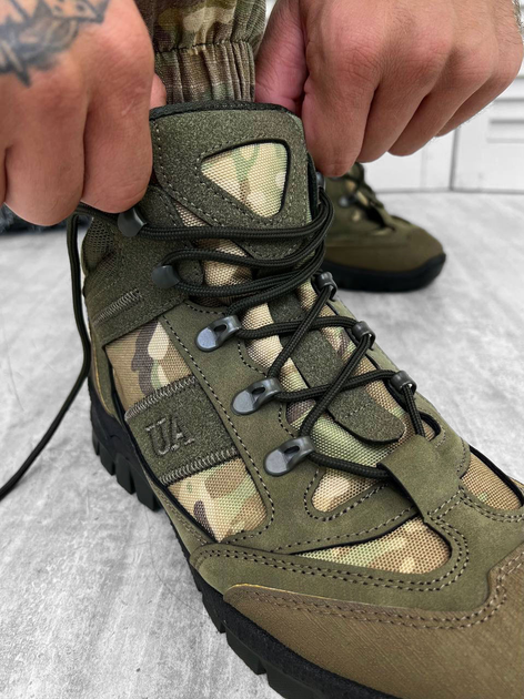 Тактичні кросівки Tactical Shoes Multicam 41 - зображення 2